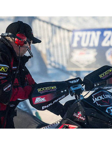 Rox Pro-Tec Handskydd - Svart/vit