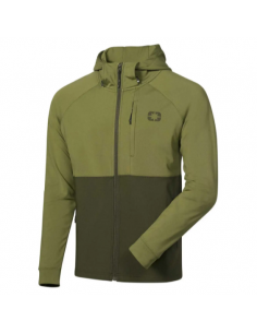 Polaris Tech Zip Hoodie - Grön