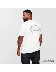 Indian T-shirt - Vit 2
