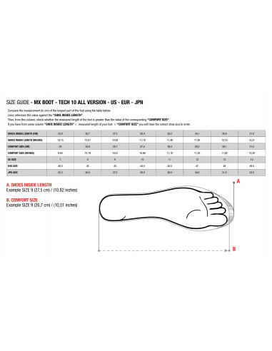 Alpinestars Stövel Tech 10 - Svart
