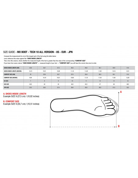 Alpinestars Stövel Tech 10 - Svart