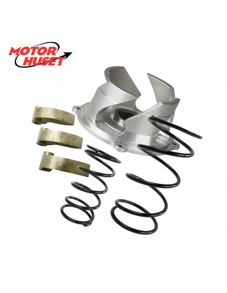 Motorhuset Variatorkit Polaris 9R - Steg 2