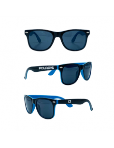 Polaris Solglasögon Svart/blå 2