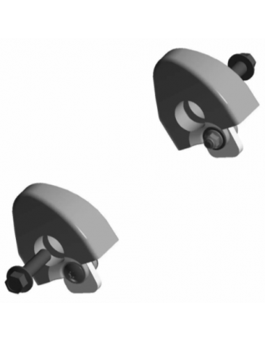 Polaris Rail cap kit 2025