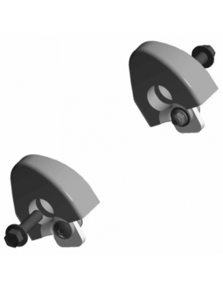 Polaris Rail-cap kit RMK 2025+