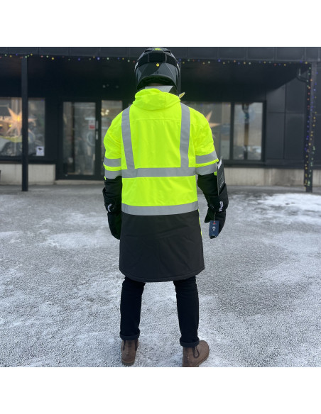 Jethwear Work Coat - Safety Yellow