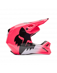 Fox V1 Shield Helmet - Rosa
