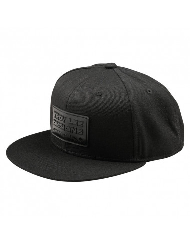 TROY LEE DESIGNS Flat Bill Snapback Factory Hat...