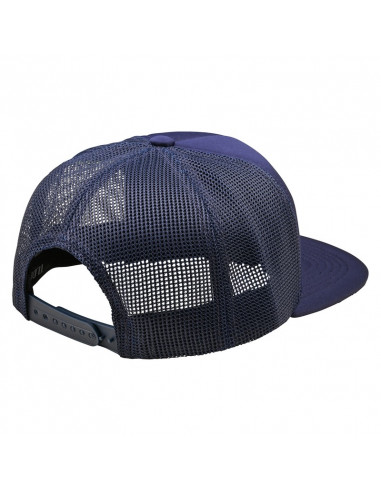 TROY LEE DESIGNS Trucker Snapback Carb Hat - Blå