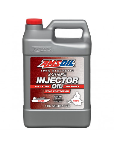 AMSOIL Syn 2-Stroke Injector Oil 3,78L / 1 Gallon