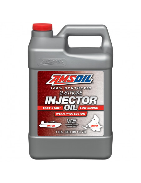 AMSOIL Syn 2-Stroke Injector Oil 3,78L / 1 Gallon