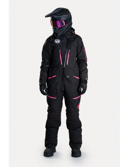 Jethwear Womens Freedom Suit Fodrad Skoteroverall - Svart/Rosa