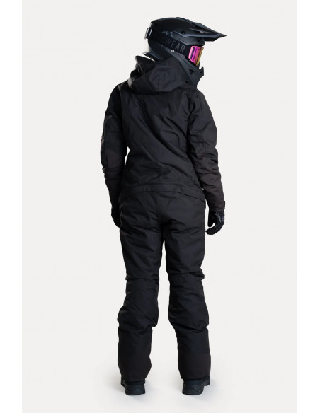 Jethwear Womens Freedom Suit Fodrad Skoteroverall - Svart/Rosa