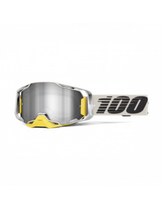 100% ARMEGA Glasögon Viggo - Mirror Silver Flash Lens