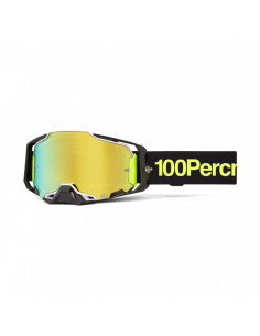 100% ARMEGA Glasögon Orban - Mirror Gold Lens