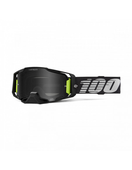 100% ARMEGA Glasögon Tetsumi - HiPER Black Mirror Lens