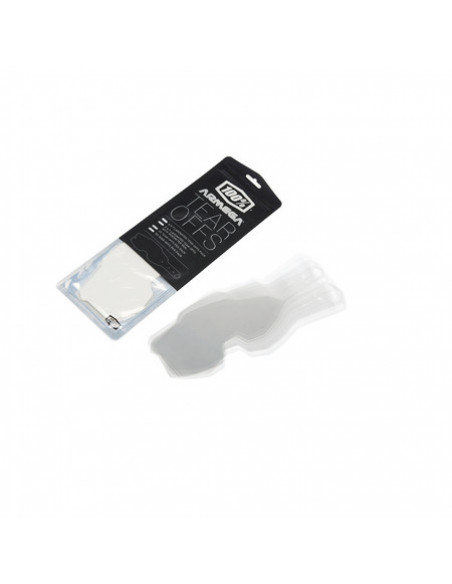 100%, ARMEGA/ARmatic Standard Tear-Offs - 20 Pack