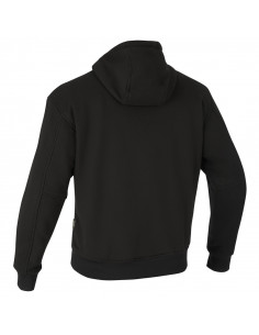 Lindstrands Textilhoodie Oselbo Svart 2