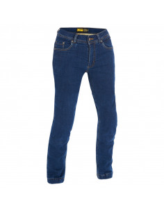 Lindstrands Dam Jeans Berg Blå