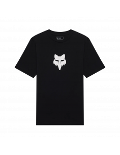 Youth Fox Head SS T-Shirt - Svart