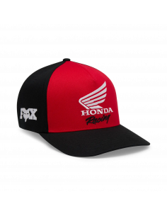 Fox x Honda Flexfit - Röd/Svart