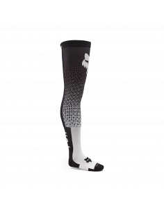 Fox Flexair Fracture Knee Brace Sock - Vit/Svart