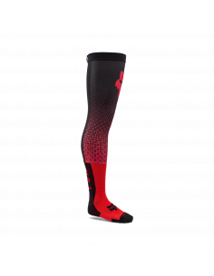 Fox Flexair Fracture Knee Brace Sock - Röd