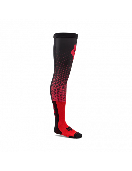 Fox Flexair Fracture Knee Brace Sock - Röd