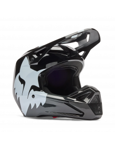 Fox V1 Shield Helmet - Svart