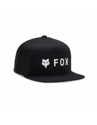 Fox Junior Absolute Mesh Snapback Hat - Svart