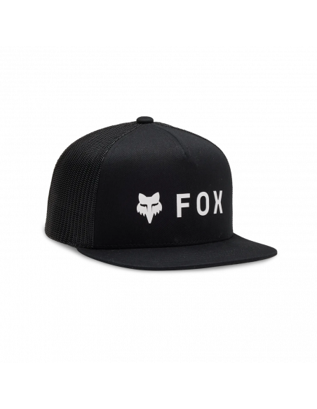 Fox Junior Absolute Mesh Snapback Hat - Svart