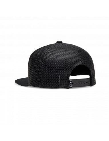 Fox Junior Absolute Mesh Snapback Hat - Svart
