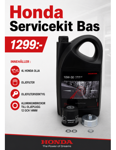 Honda Servicekit Bas