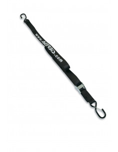 Acerbis Big Tie Downs 35mm - Svart