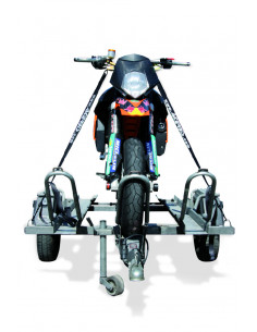 Acerbis Big Tie Downs 35mm - Svart 2