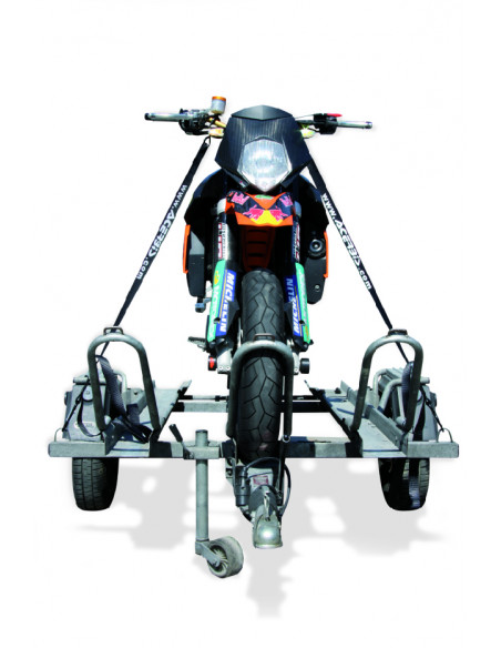 Acerbis Big Tie Downs 35mm - Svart