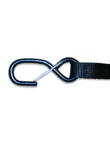 Acerbis Big Tie Downs 35mm - Svart