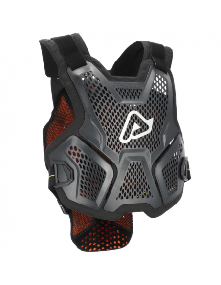 Acerbis Överkroppsskydd P035 Race - Svart
