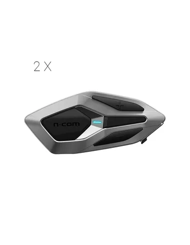 Nolan N-Com Mesh Twin Pack