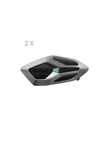 Nolan N-Com Mesh Twin Pack