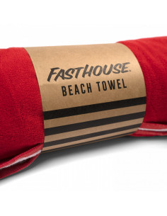 Fasthouse, Gas & Beer Towel, Red 2