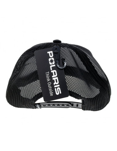 Polaris Retro Trucker Keps - Svart
