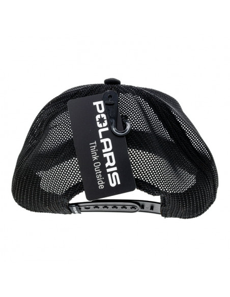 Polaris Retro Trucker Keps - Svart