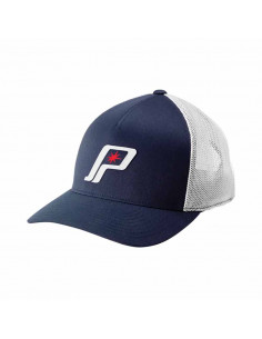 Polaris Retro Trucker - Blå/Vit