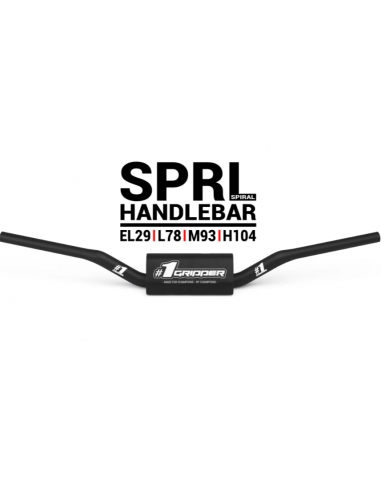 OneGripper Sprl Styre - Svart