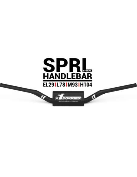 OneGripper Sprl Styre - Svart