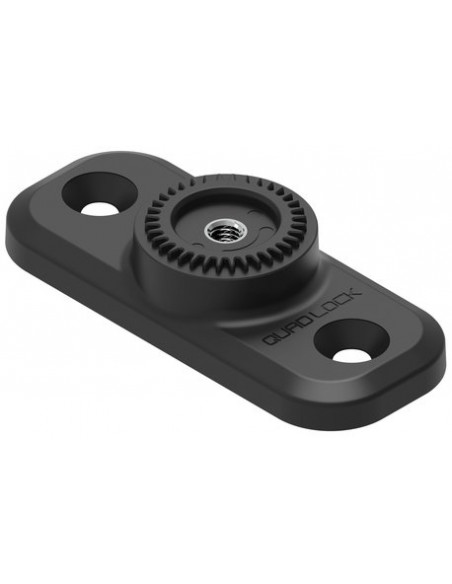 Quad Lock 360 Base - Flat Rectangle 2 Hole