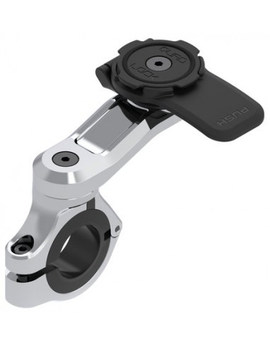 Quad Lock Motorcycle Handlebar Mount Pro Chrome