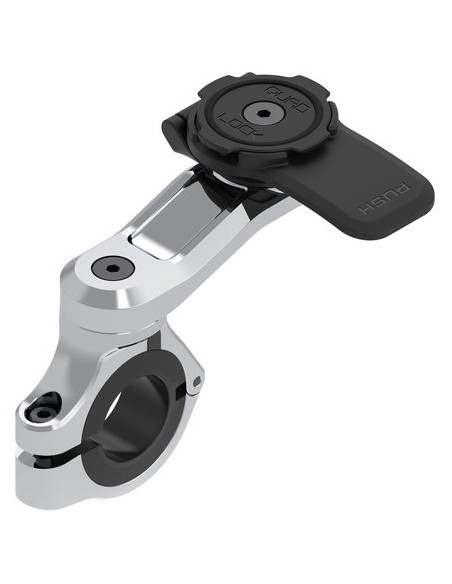 Quad Lock Motorcycle Handlebar Mount Pro Chrome