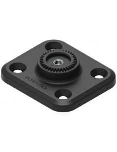 Quad Lock 360 Base - Flat Rectangle 4 Hole